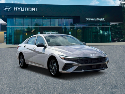 2026 Hyundai Elantra SEL Sport Premium