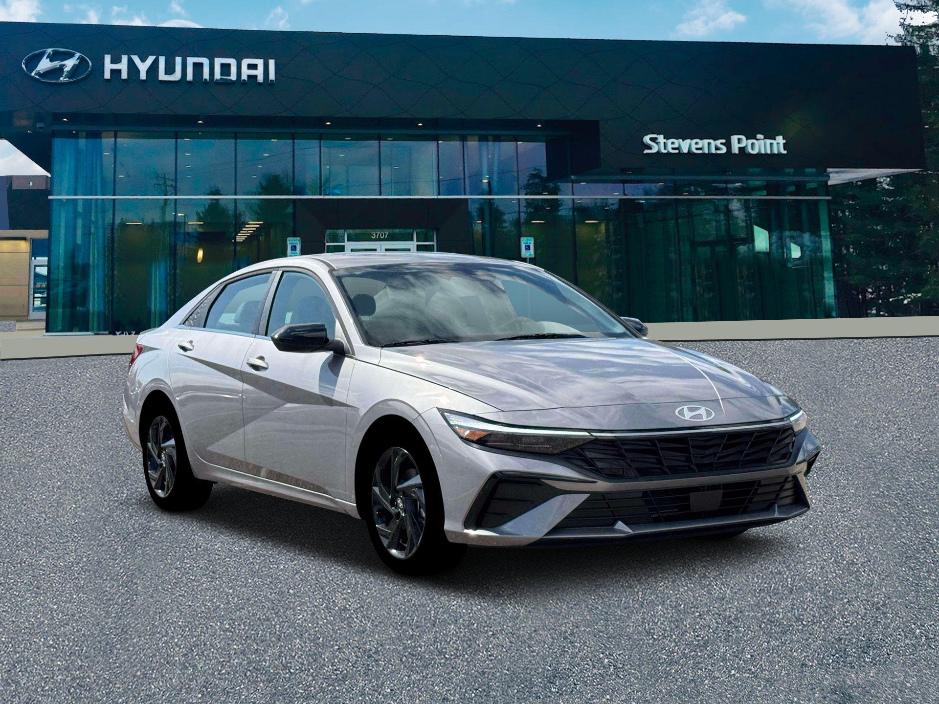 2026 Hyundai Elantra SEL Sport Premium