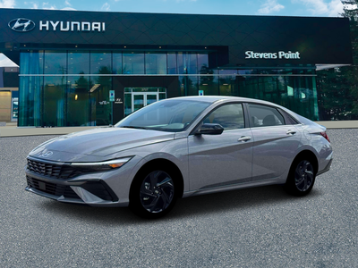 2026 Hyundai Elantra SEL Sport Premium