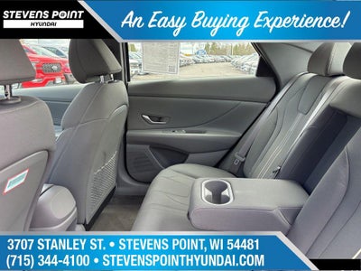 2026 Hyundai Elantra SEL Sport Premium