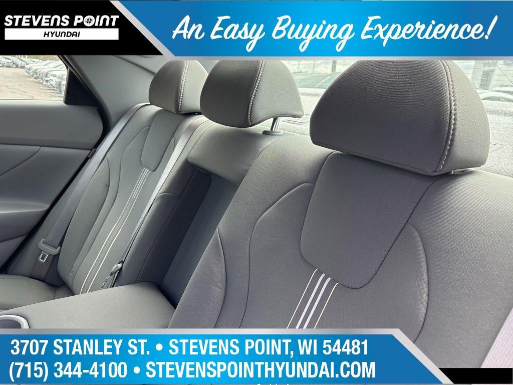 2026 Hyundai Elantra SEL Sport Premium