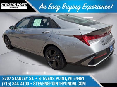 2026 Hyundai Elantra SEL Sport Premium