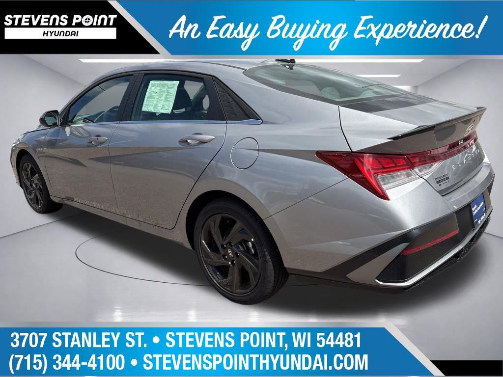 2026 Hyundai Elantra SEL Sport Premium