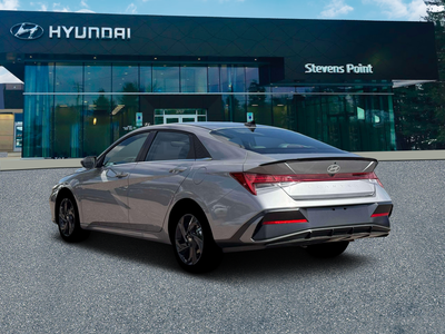 2026 Hyundai Elantra SEL Sport Premium