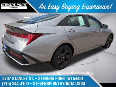 2026 Hyundai Elantra SEL Sport Premium