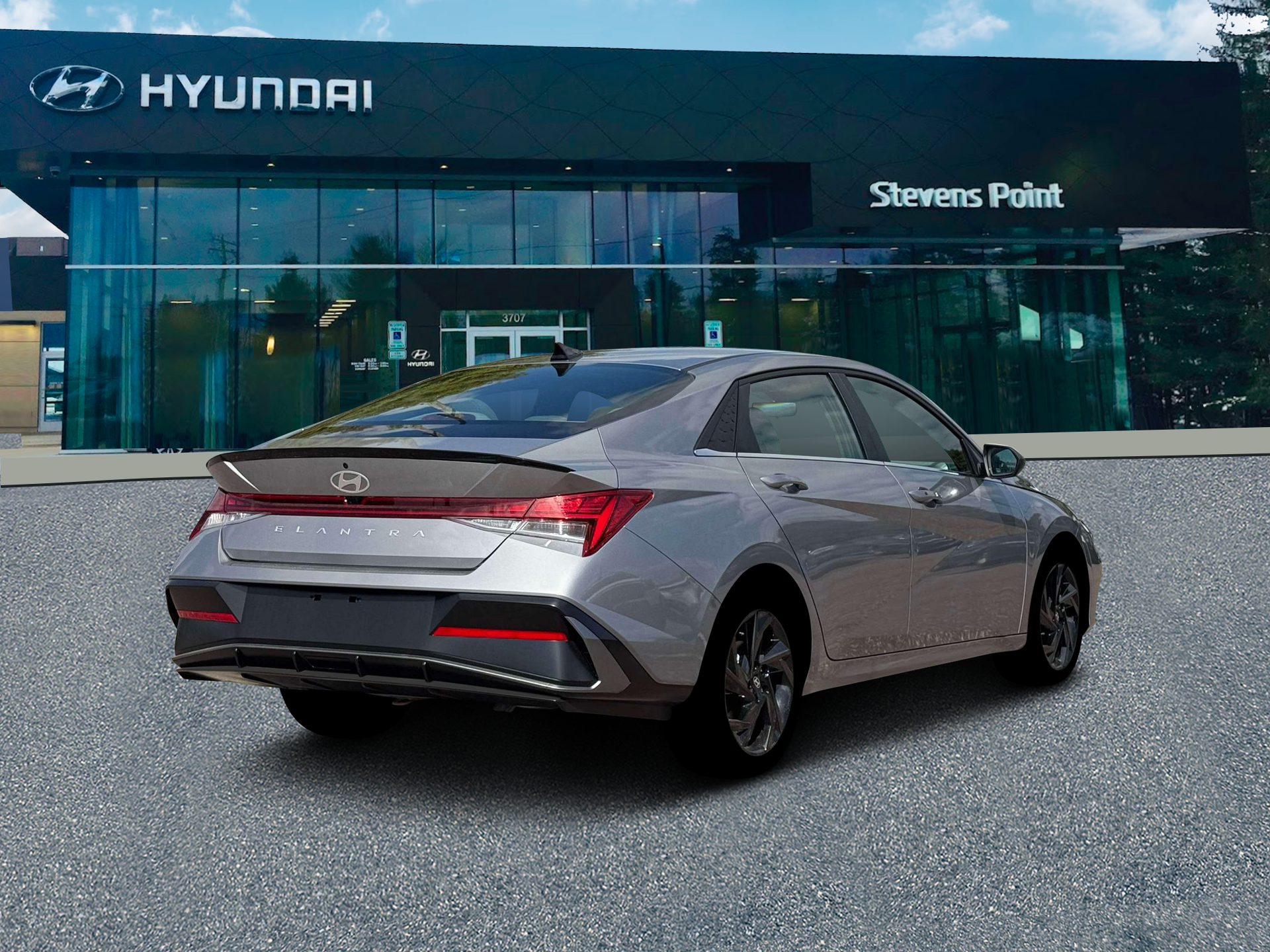 2026 Hyundai Elantra SEL Sport Premium