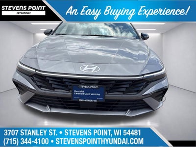 2026 Hyundai Elantra SEL Sport Premium