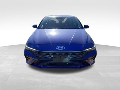 2025 Hyundai Elantra SEL Convenience