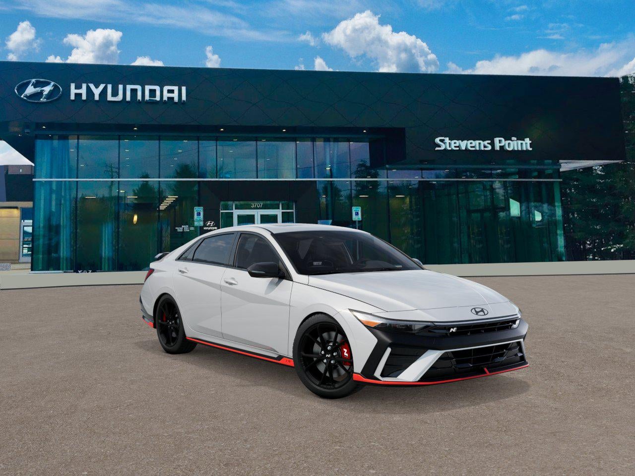2026 Hyundai Elantra N DCT