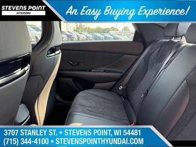 2026 Hyundai Elantra N DCT