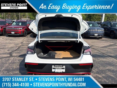 2026 Hyundai Elantra N DCT