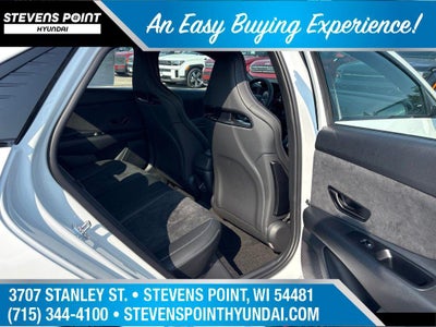 2026 Hyundai Elantra N DCT