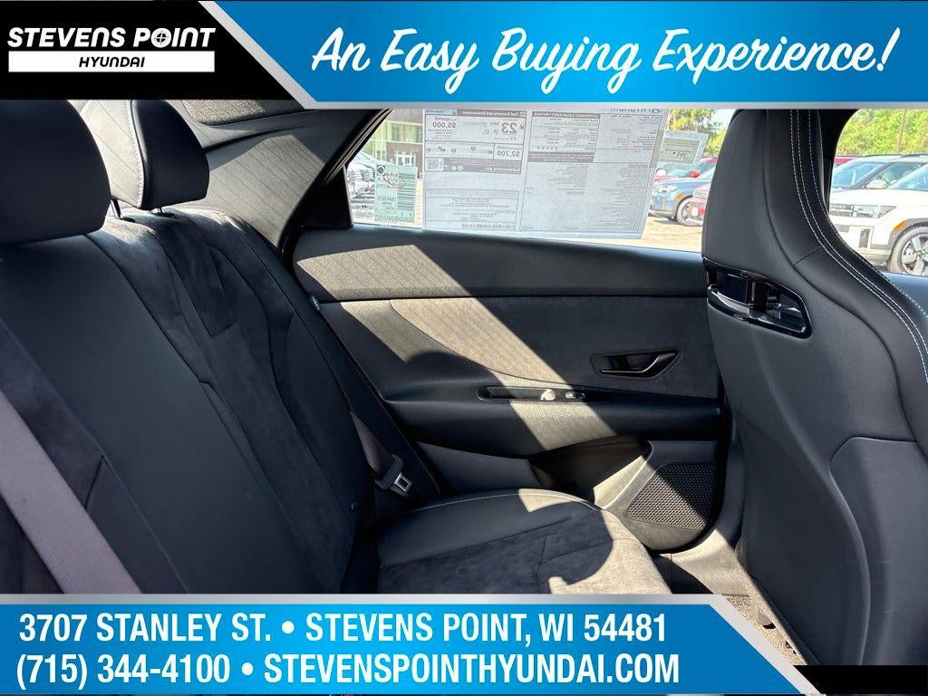 2026 Hyundai Elantra N DCT