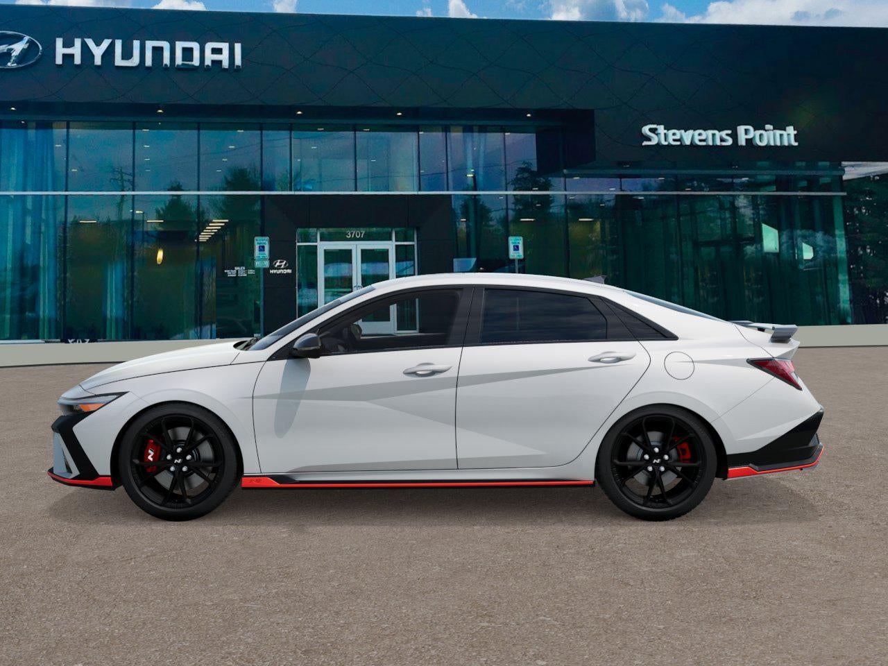 2026 Hyundai Elantra N DCT