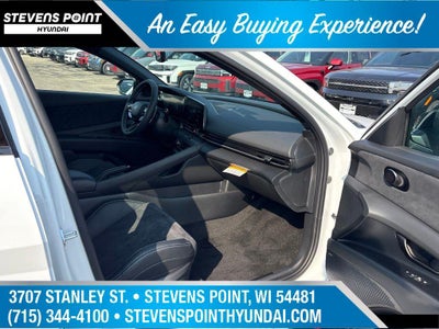 2026 Hyundai Elantra N DCT