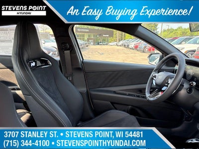 2026 Hyundai Elantra N DCT