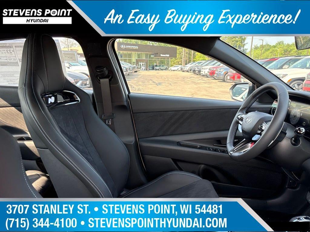 2026 Hyundai Elantra N DCT