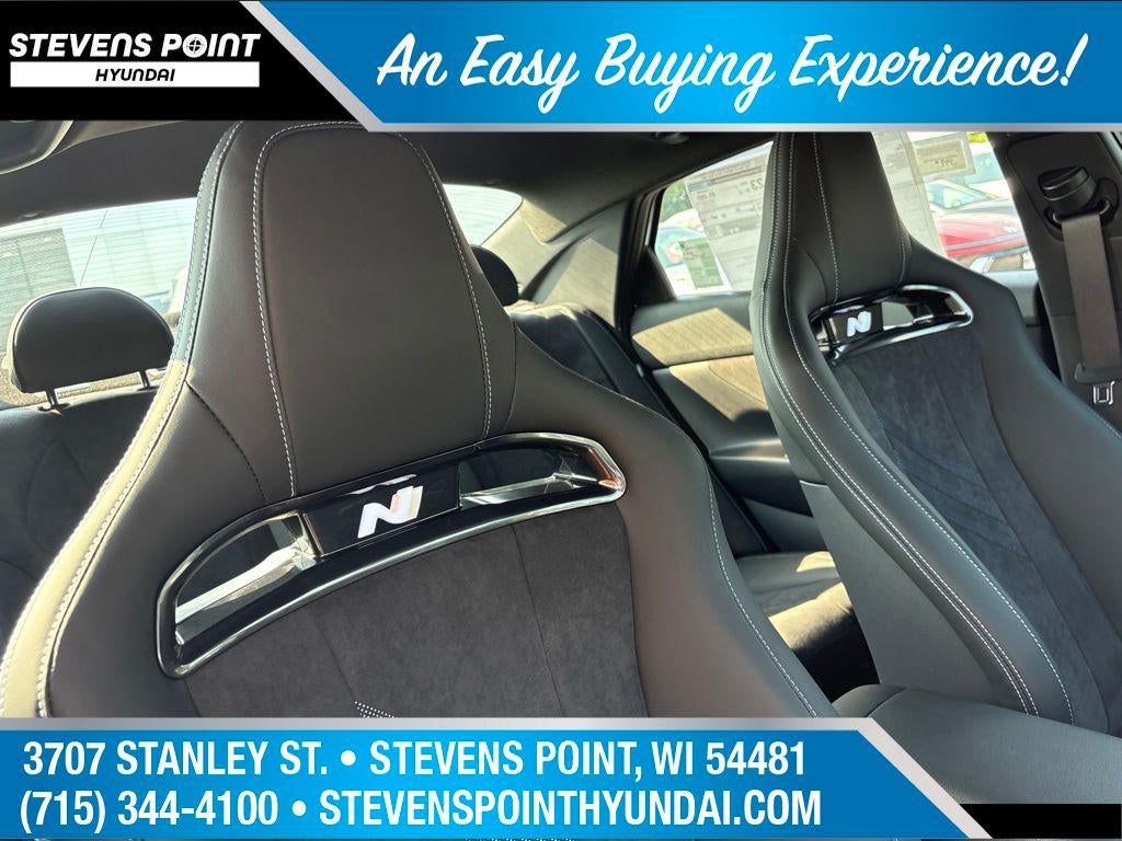 2026 Hyundai Elantra N DCT