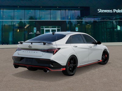 2026 Hyundai Elantra N DCT