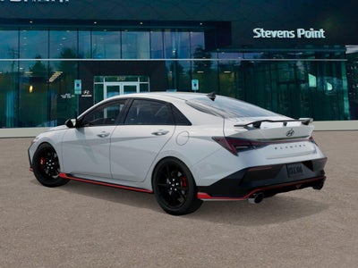 2026 Hyundai Elantra N DCT