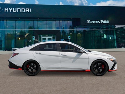 2026 Hyundai Elantra N DCT