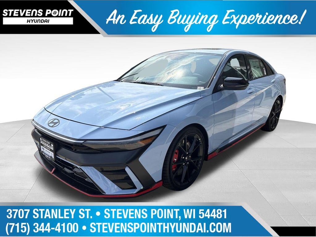 2026 Hyundai Elantra N DCT
