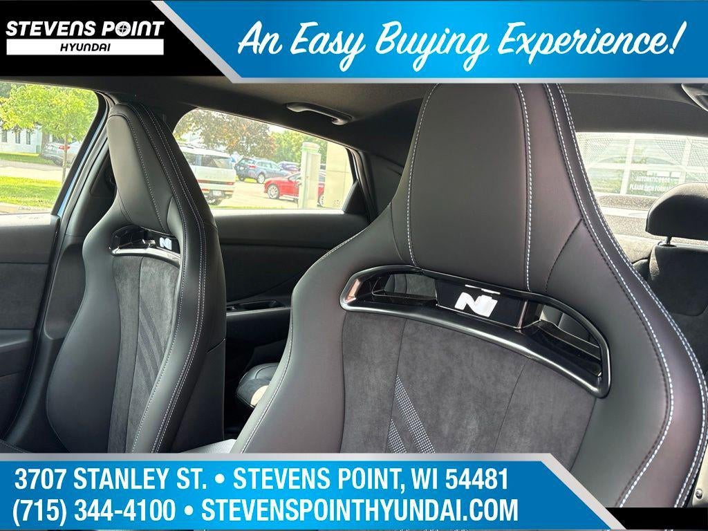 2026 Hyundai Elantra N DCT