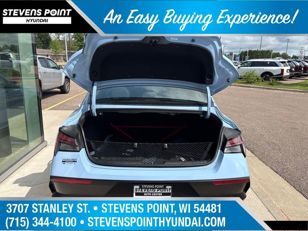 2026 Hyundai Elantra N DCT
