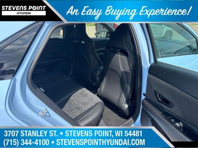 2026 Hyundai Elantra N DCT