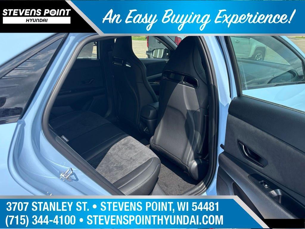 2026 Hyundai Elantra N DCT
