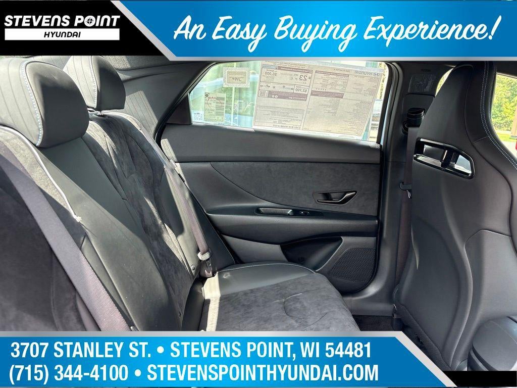 2026 Hyundai Elantra N DCT