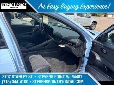 2026 Hyundai Elantra N DCT