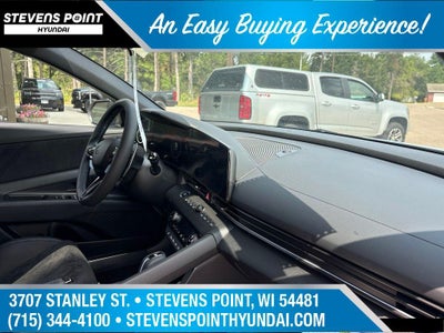 2026 Hyundai Elantra N DCT