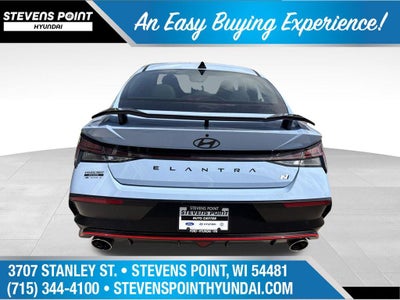 2026 Hyundai Elantra N DCT