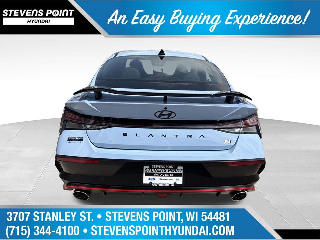 2026 Hyundai Elantra N DCT