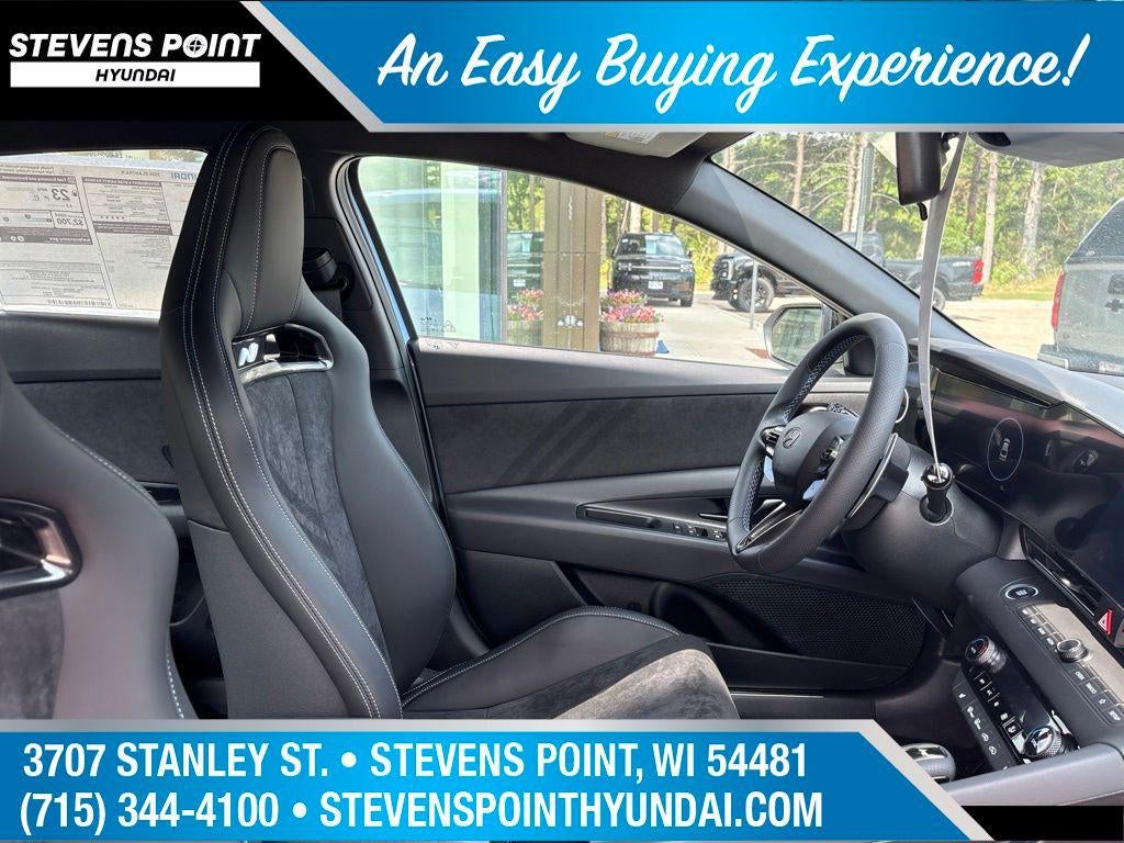 2026 Hyundai Elantra N DCT