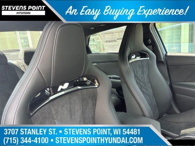 2026 Hyundai Elantra N DCT