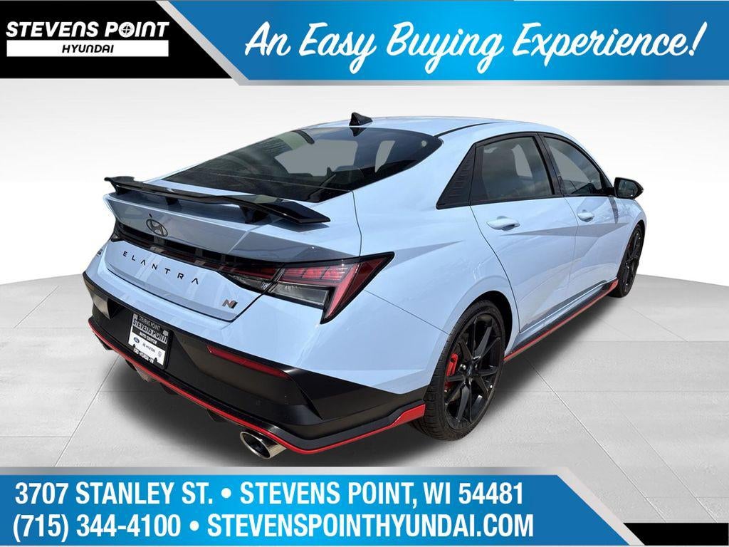 2026 Hyundai Elantra N DCT