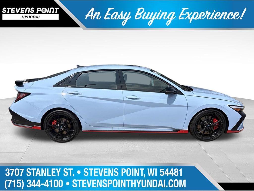 2026 Hyundai Elantra N DCT