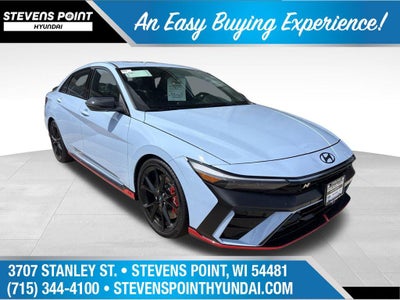 2026 Hyundai Elantra N DCT