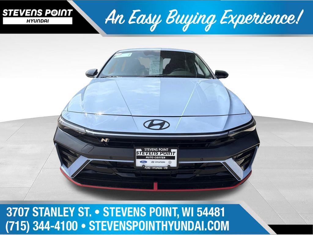 2026 Hyundai Elantra N DCT