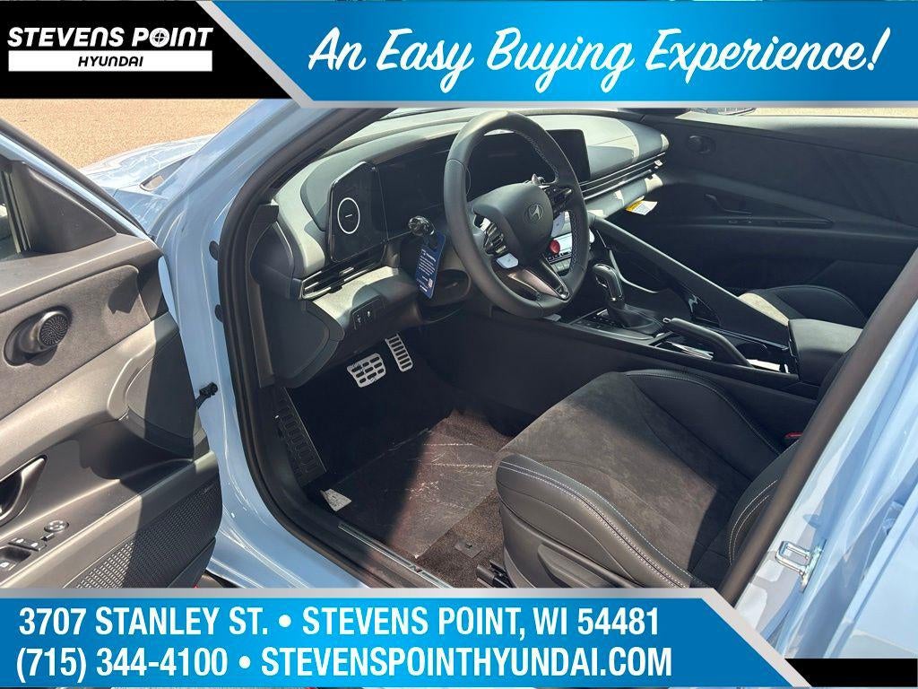 2026 Hyundai Elantra N DCT
