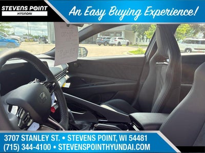 2026 Hyundai Elantra N DCT