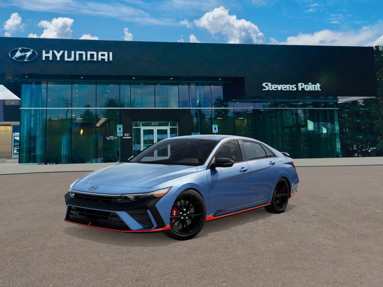 2026 Hyundai Elantra N DCT
