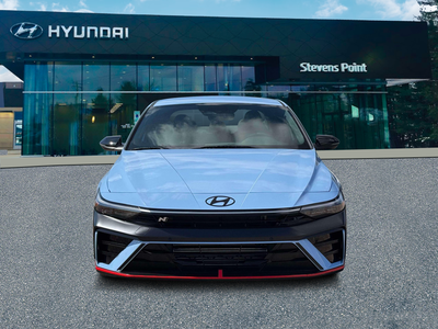 2026 Hyundai Elantra N DCT