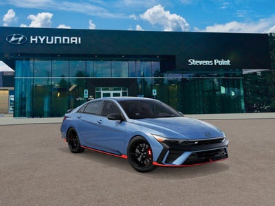 2026 Hyundai Elantra N DCT