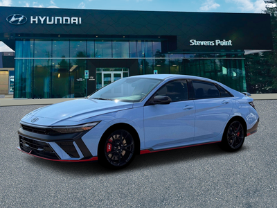 2026 Hyundai Elantra N DCT