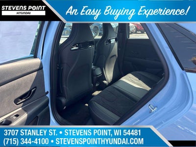 2026 Hyundai Elantra N DCT