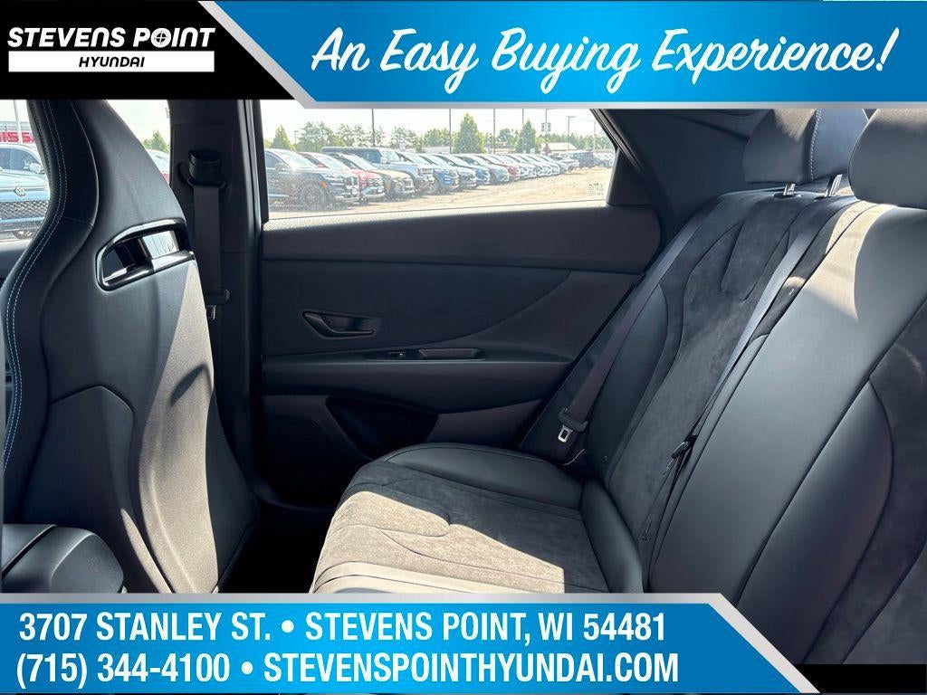2026 Hyundai Elantra N DCT