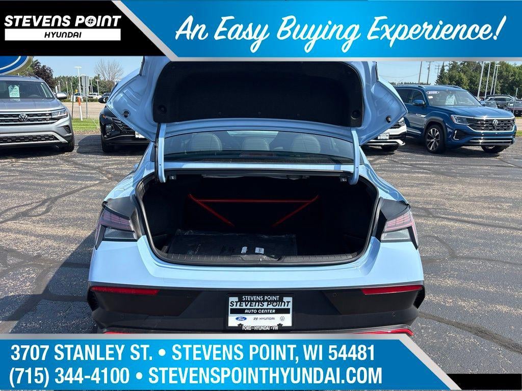 2026 Hyundai Elantra N DCT